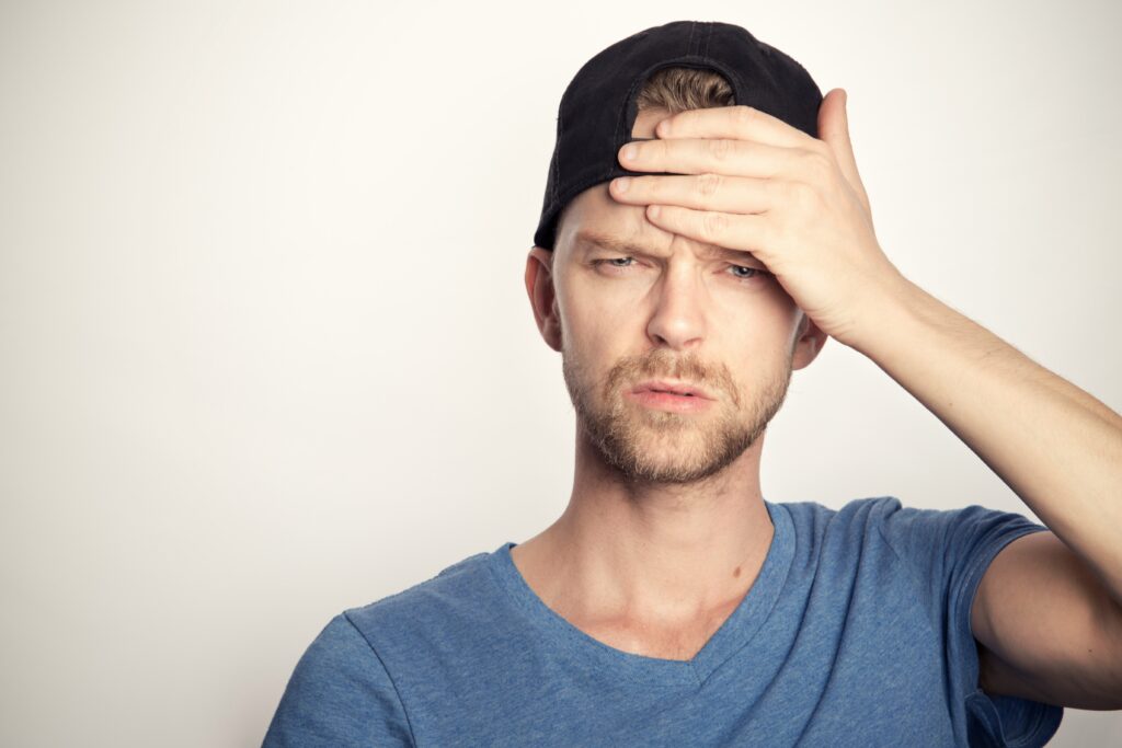 Head pain of Cluster Headaches